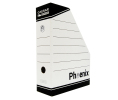 Archívny box A4 Phoenix 80mm čierna potlač 25ks