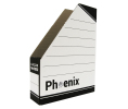 Archívny box A4 Phoenix 80mm čierna potlač 25ks - Obrázek