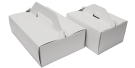 Krabica na zákusky 27,0x18,0x8,0cm  - Obrázek