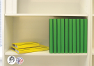 CAESAR Imperator - box na spisy A5 PP 3 cm, zelený světle - Obrázek