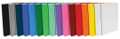 CAESAR Imperator - box na spisy A4 PP 3 cm, fialový - Obrázek