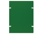 CAESAR Imperator - desky spisové A4 PP s tkanicí zelené
