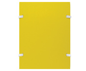 CAESAR Imperator - desky spisové A4 PP s tkanicí žluté