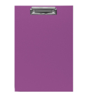 CAESAR Imperator - podložka psací  A4 CP s klipem, fialová