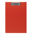 CAESAR Imperator - podložka psací  A4 CP s klipem, červená