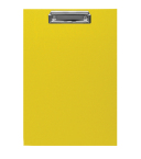 CAESAR Imperator - podložka psací  A4 CP s klipem, žlutá