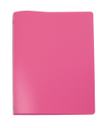 Poradač 4-krúžkový A4  2 cm PP Classic (nepriehľadný) rúžový