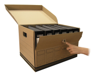 Archive Storage Box Guardian Pegas (470x310x320mm)