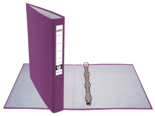 Level Arch File with 4 ring binder A4/40 Imperator PP, Violet