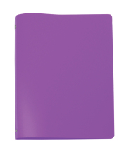 Level Arch File with 4 ring binder A4/20 PP Classic, non-transparent, Violet
