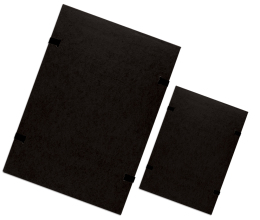 Documents Folder A3 RainbowLine, BK, cotton, bothside covers, Pressborad 