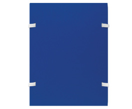 CAESAR Imperator - desky spisové A4 PP s tkanicí modré