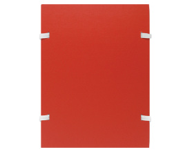 CAESAR Imperator - desky spisové A4 PP s tkanicí červené