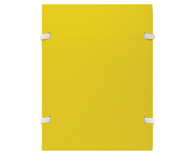 CAESAR Imperator - desky spisové A4 PP s tkanicí žluté