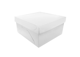 CAESAR Krabice dortová č.14 - 14 x 14 x 9 cm, 50 ks