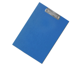 CAESAR Senator - podložka psací  A4 s klipem, modrá