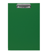 Podložka A4 Imperator CP písacia s klipom zelená