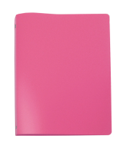 Level Arch File with 4 ring binder A4/20 PP Classic, non-transparent, Pink