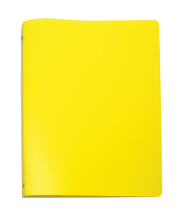 Level Arch File with 4 ring binder A4/20 PP Classic, non-transparent, Yellow
