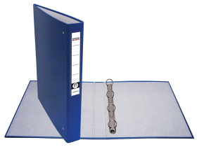 Level Arch File with 4 ring binder A4/40 Imperator PP, Blue 