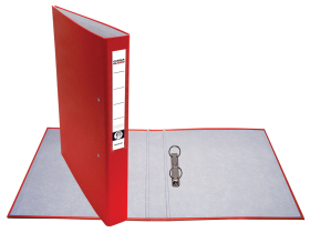 Level Arch File with 2 ring binder A4/40 Imperator PP, Red 