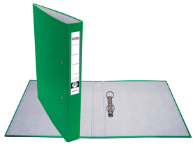 Level Arch File with 2 ring binder A4/40 Imperator PP, Green 