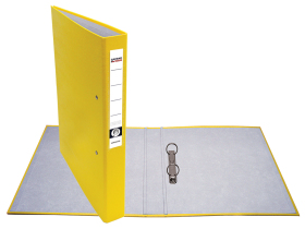 Level Arch File with 2 ring binder A4/40 Imperator PP, Yellow 