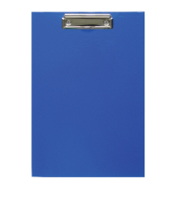 Podložka A4 Lamino písacia s klipom modrá