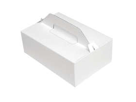Krabica na zákusky 18,5x15,0x9,5cm 