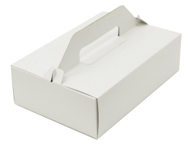 CAESAR Krabice na zákusky 27,0 x 18,0 x 8,0 cm, 50 ks