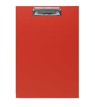 CAESAR Imperator - podložka psací  A4 CP s klipem, červená