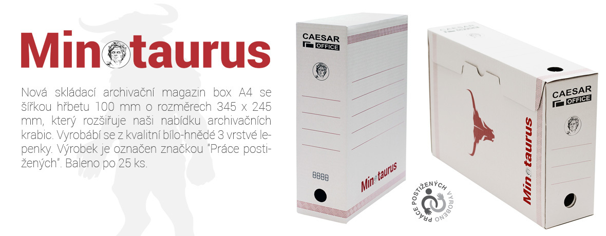 Archivační krabice Minotaurus