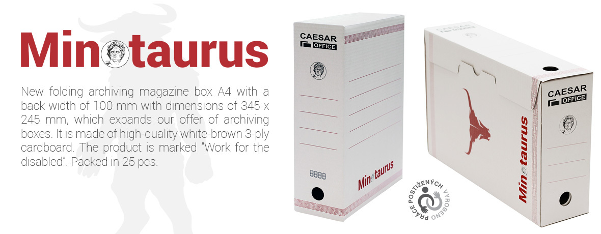 Magazin boxes Minotaurus