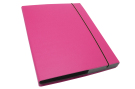 Document File A4/30 PP with elastic holder, Pink