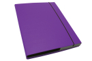 Document File A4/30 PP with elastic holder, Violet