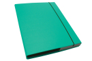 Document File A4/30 PP with elastic holder, Turquoise