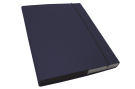 Document File A4/30 PP with elastic holder, Blue Dark