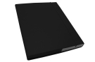 Document File A4/30 PP with elastic holder, Black