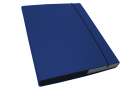 Document File A4/30 PP with elastic holder, Blue