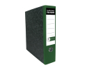 Lever Arch File A4/80 Executive, Compressor Bar - colored spine Green