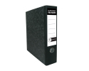 Lever Arch File A4/75 Executive, RADO, Compressor Bar - colored spine, Black