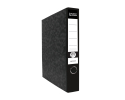 Lever Arch File A4/50 Executive, RADO, Compressor Bar, Black