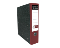 Lever Arch File With Storage Pocket A4/75 Executive Red Spine