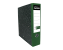 Lever Arch File With Storage Pocket A4/75 Executive Green Spine