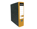 Lever Arch File With Storage Pocket A4/75 Executive Yellow Spine
