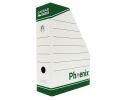 Archive Magazine File A4 Phoenix (320x255x80mm) Green 25pcs