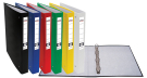 Level Arch File with 4 ring binder A4/40 Imperator PP, Orange