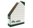 Archívny box A4 Phoenix 80mm zelená potlač 25ks - Obrázek