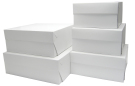 CAESAR Krabice dortová č.20 - 20 x 20 x 10 cm, 50 ks - Obrázek