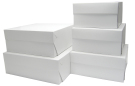 CAESAR Krabice dortová č.22 - 22 x 22 x 10 cm, 50 ks - Obrázek